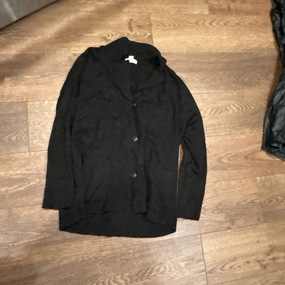 Calvin Klein button up sweater